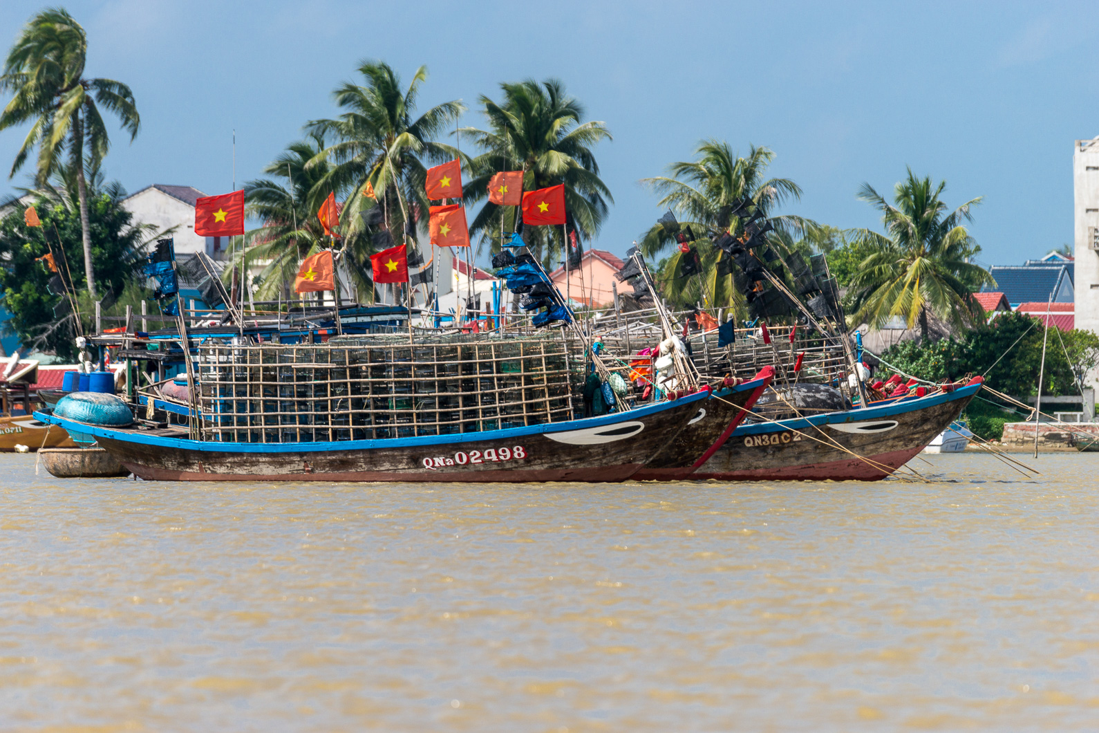 20141117 131254 Bootstour in den Mündungsbereich des Song Thu Bon